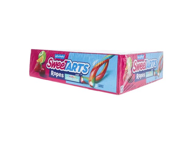Sweetarts Rope Twist Rainbow Berry King Size 12 Count - 3.5 oz image 0
