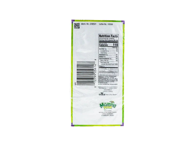 Mamba Changemaker Sour Fruit Chews 48 Count - 0.93 oz image 1