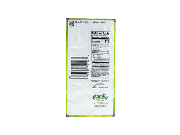 Mamba Changemaker Sour Fruit Chews 48 Count - 0.93 oz image 0