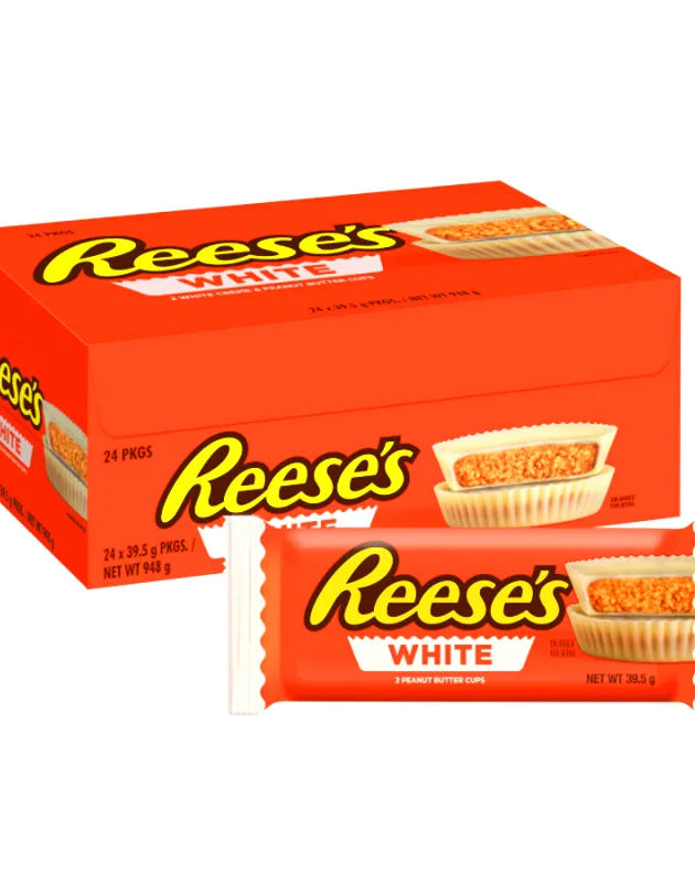Reeses White Peanut Butter Cups 24/1.39Oz image 0