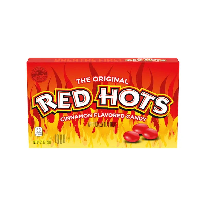 Ferrara Red Hots Original Cinnamon Candies, 5.5 oz image 0