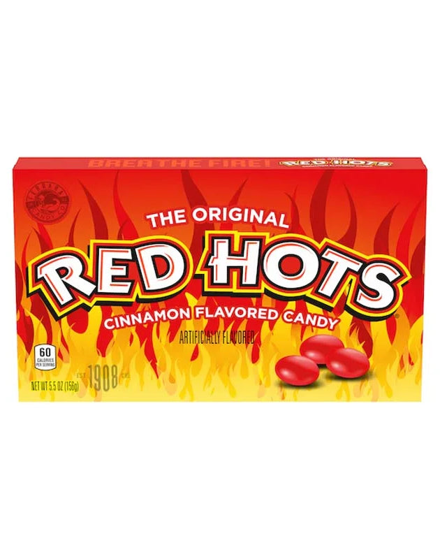 Ferrara Red Hots Original Cinnamon Candies, 5.5 oz image 0