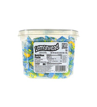 Ferrara Pan Lemonhead Lemon Flavor Candy Jar image 1