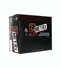Met-Rx Protein Plus Chocolate Chocolate Chunk 9 Count - 3 oz image 1