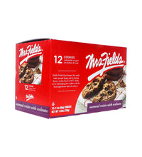Mrs Fields Oatmeal Raisin W/walnuts 12 Count - 2.1 oz image 1