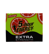 5-Hour Energy Shot, Extra Strength Orange 12 Count - 1.93 oz image 0