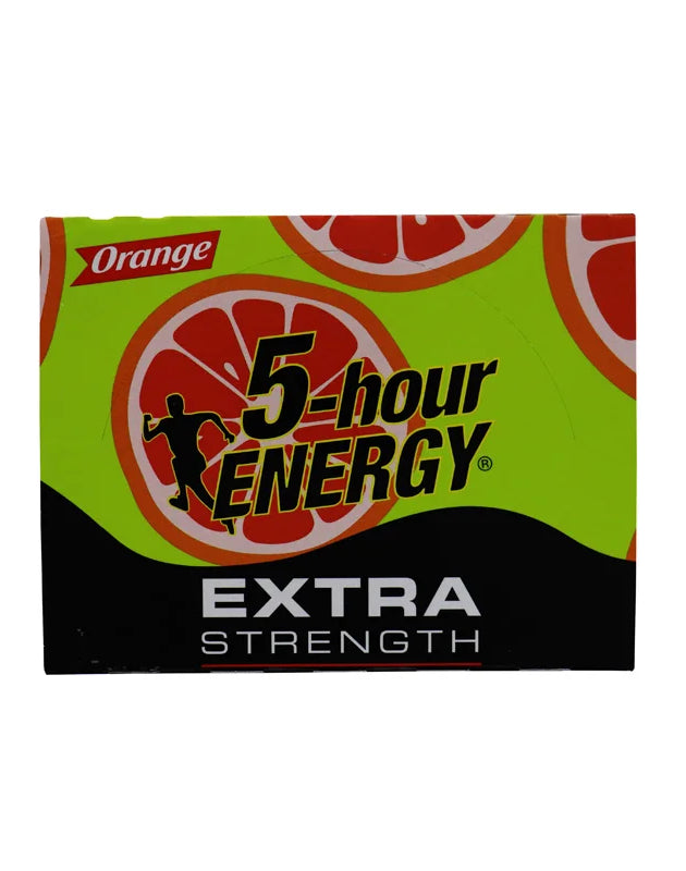 5-Hour Energy Shot, Extra Strength Orange 12 Count - 1.93 oz image 0