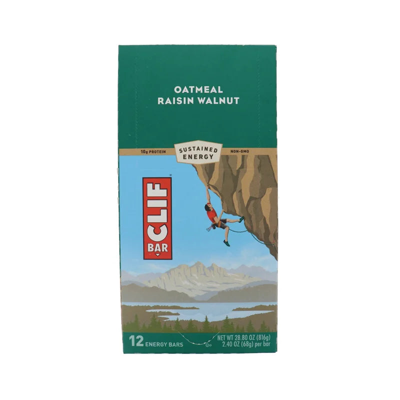 Clif Bar Original Oatmeal Raisin Walnut 12 Count - 2.85 oz image 0