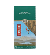 Clif Bar Original Oatmeal Raisin Walnut 12 Count - 2.85 oz image 0
