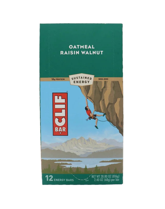 Clif Bar Original Oatmeal Raisin Walnut 12 Count - 2.85 oz image 0