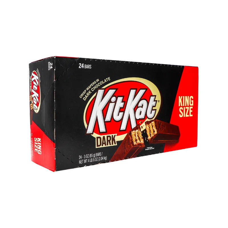 Nestle Kit Kat King Size Dark Chocolate 24 Count - 3 oz image 1