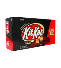 Nestle Kit Kat King Size Dark Chocolate 24 Count - 3 oz image 1