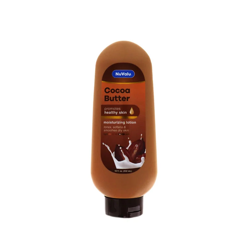 Nuvalu Cocoa Butter Moisturizing Lotion 18 oz image 0