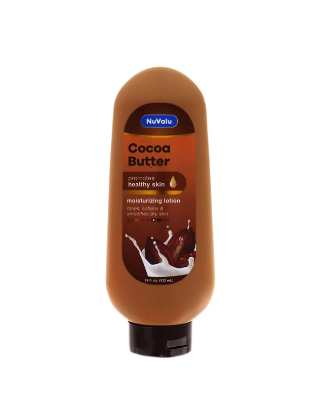 Nuvalu Cocoa Butter Moisturizing Lotion 18 oz image 0
