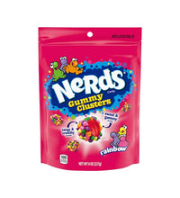 Nerds Rainbow Gummy Clusters Pouch - 8 oz image 0