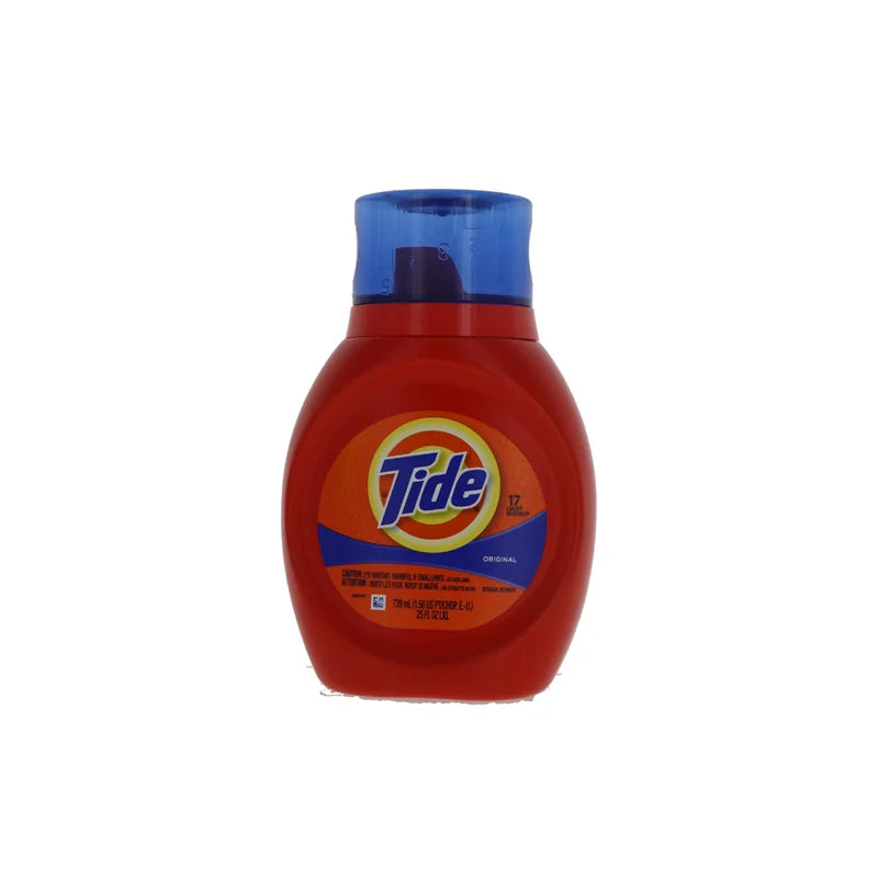 Tide Detergent Liquid Original 2x Ultra 16 Loads - 25 oz image 0