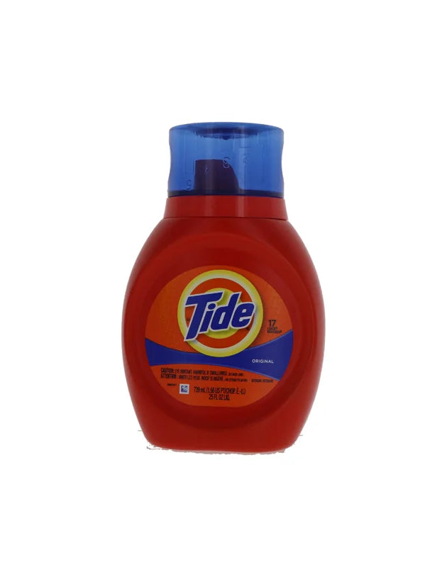Tide Detergent Liquid Original 2x Ultra 16 Loads - 25 oz image 0