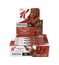 Kellogg's Special K Protein Bar Chocolate Chip 8 Count - 1.59 oz image 0