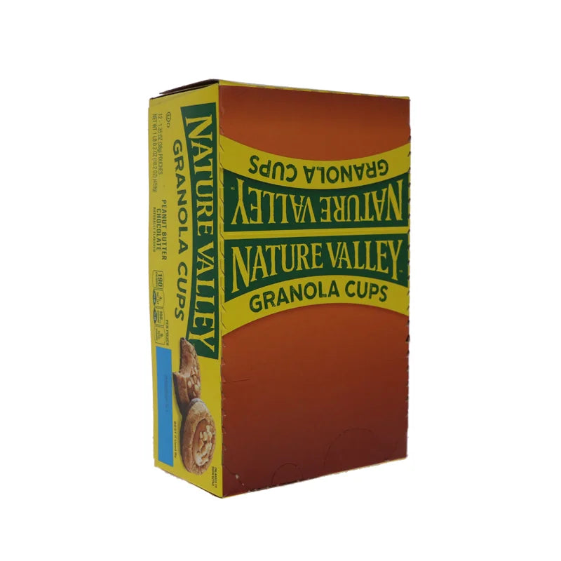 Nature Valley Breakfast Peanut Butter Chocolate Granola Cups 12 Count -1.35 oz image 1