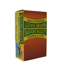 Nature Valley Breakfast Peanut Butter Chocolate Granola Cups 12 Count -1.35 oz image 1
