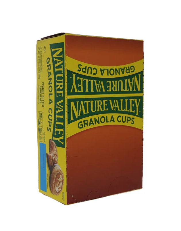 Nature Valley Breakfast Peanut Butter Chocolate Granola Cups 12 Count -1.35 oz image 0