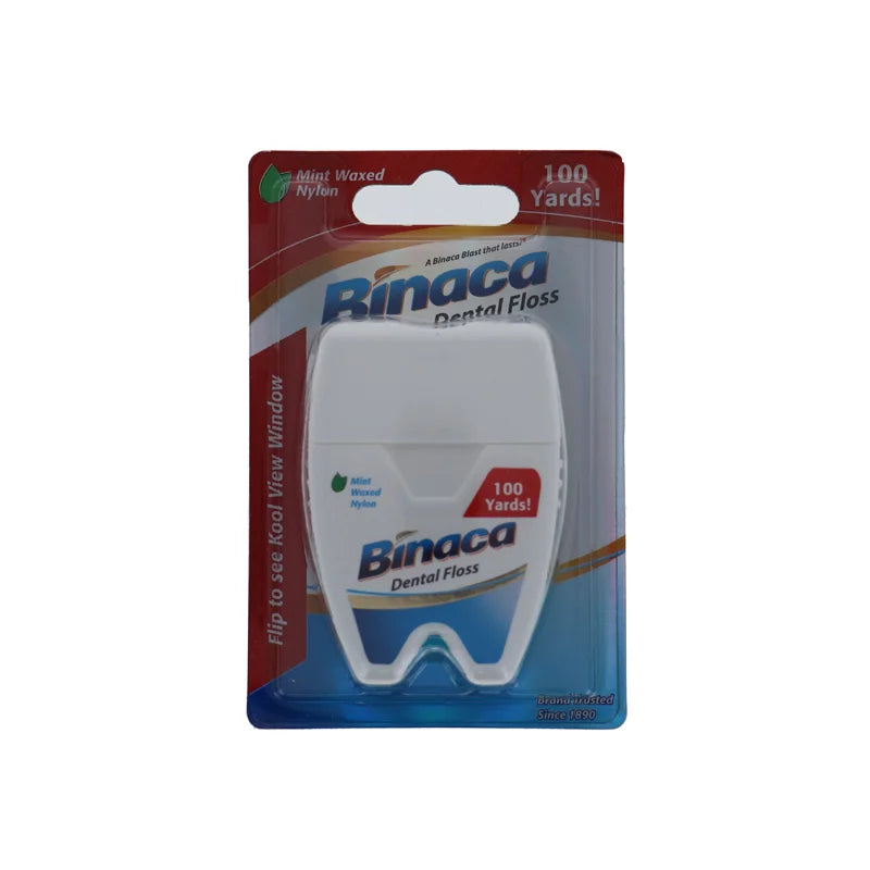 Binaca Dental Floss 100 Yards 1 Count image 0