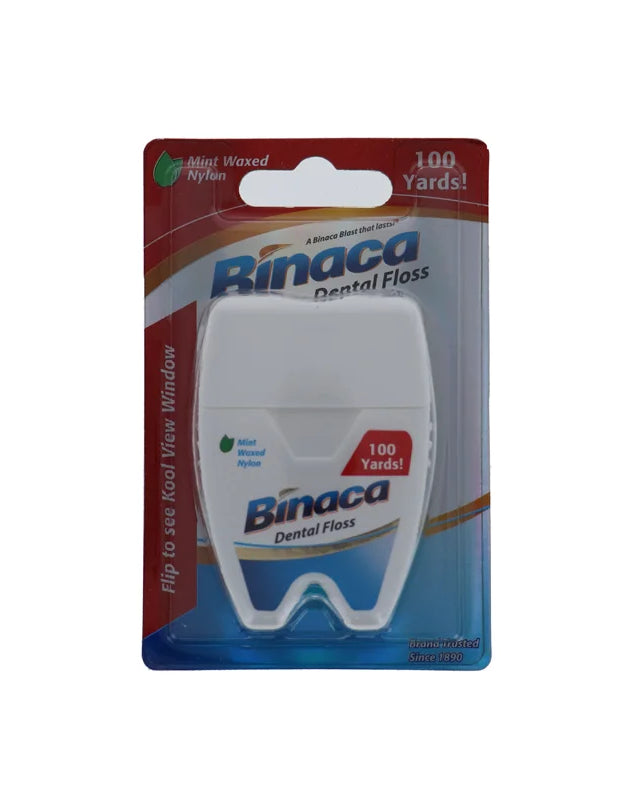 Binaca Dental Floss 100 Yards 1 Count image 0