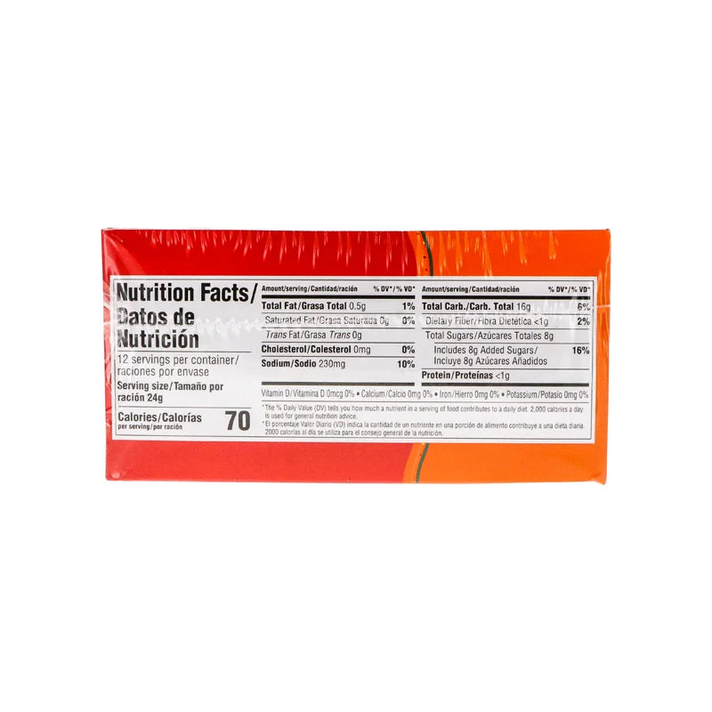 Lucas Salsagheti Mango - 12 Count image 1