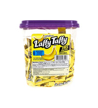 Laffy Taffy Banana Taffy Candy - Tub 145 Count - 0.34 oz image 0