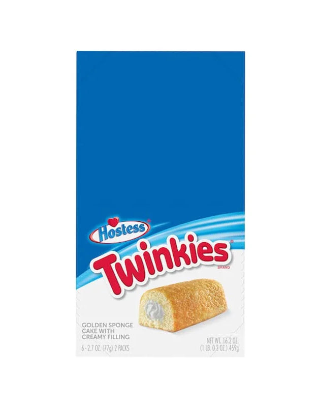 Hostess Twinkies Golden Original 6 Count - 2.7 oz image 0