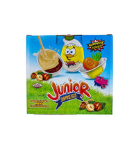 Junior Surprise Egg Peanut Hazelnut Cream - 24 Count image 0