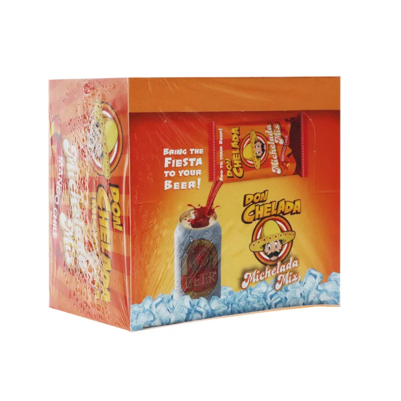 Don Chelada Michelada Mango Chile 8 Count - 3 oz image 1