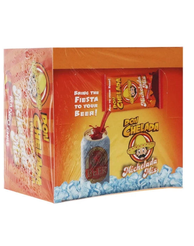 Don Chelada Michelada Mango Chile 8 Count - 3 oz image 0
