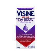 Visine Red Eye Total Comfort Multi-Symptom Eye Drops 1 Count - 2 oz image 0