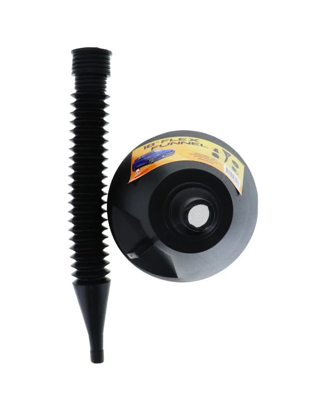 Funnel Long Plastic 18 Inch - 1 Count Only image 0
