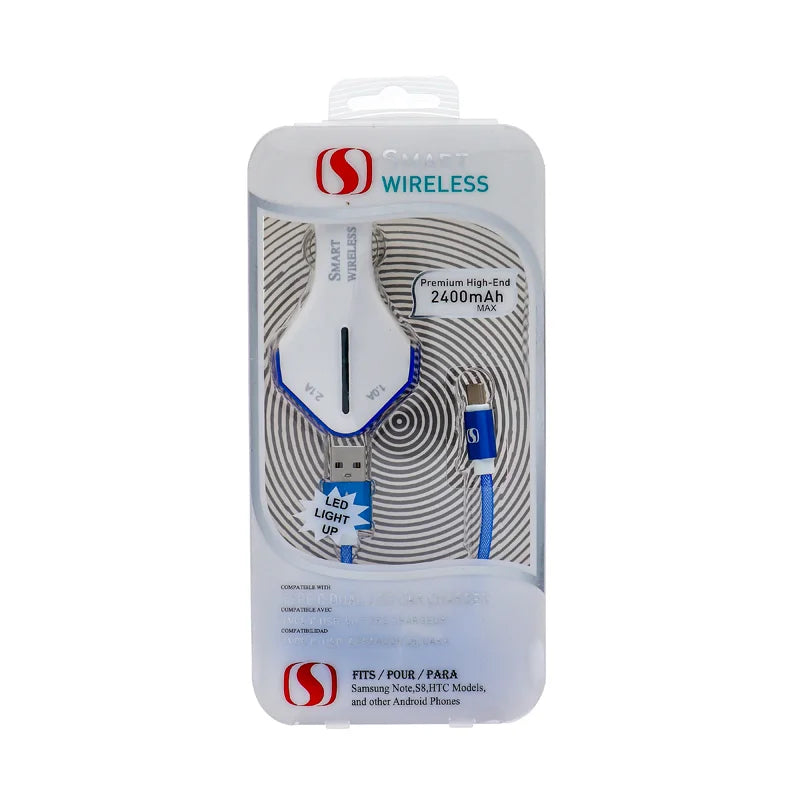 Smart Wireless Type C USB Car Charger - 1 Count Only image 0