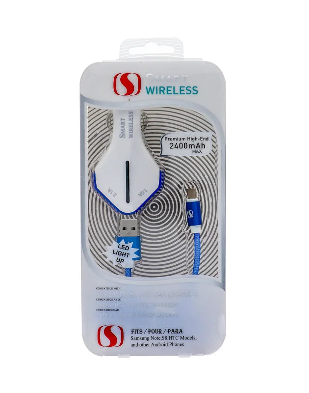 Smart Wireless Type C USB Car Charger - 1 Count Only image 0