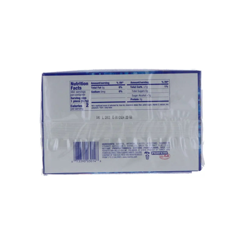 Mentos Clean Breath Hard Mints Peppermint 12 Count - 0.74 oz image 2