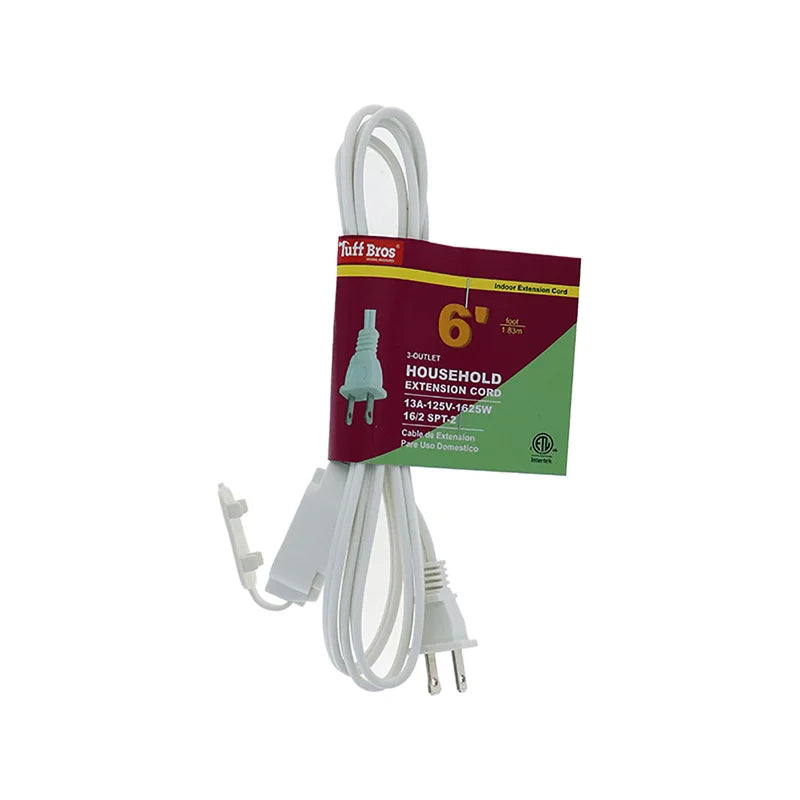 Tuff Bros 6 ft Extension Cord image 0