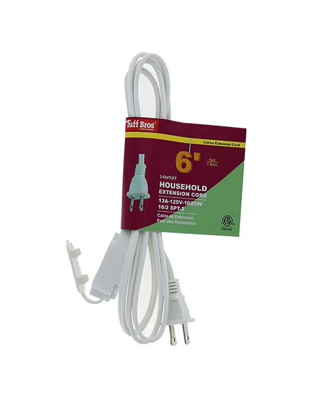Tuff Bros 6 ft Extension Cord image 0