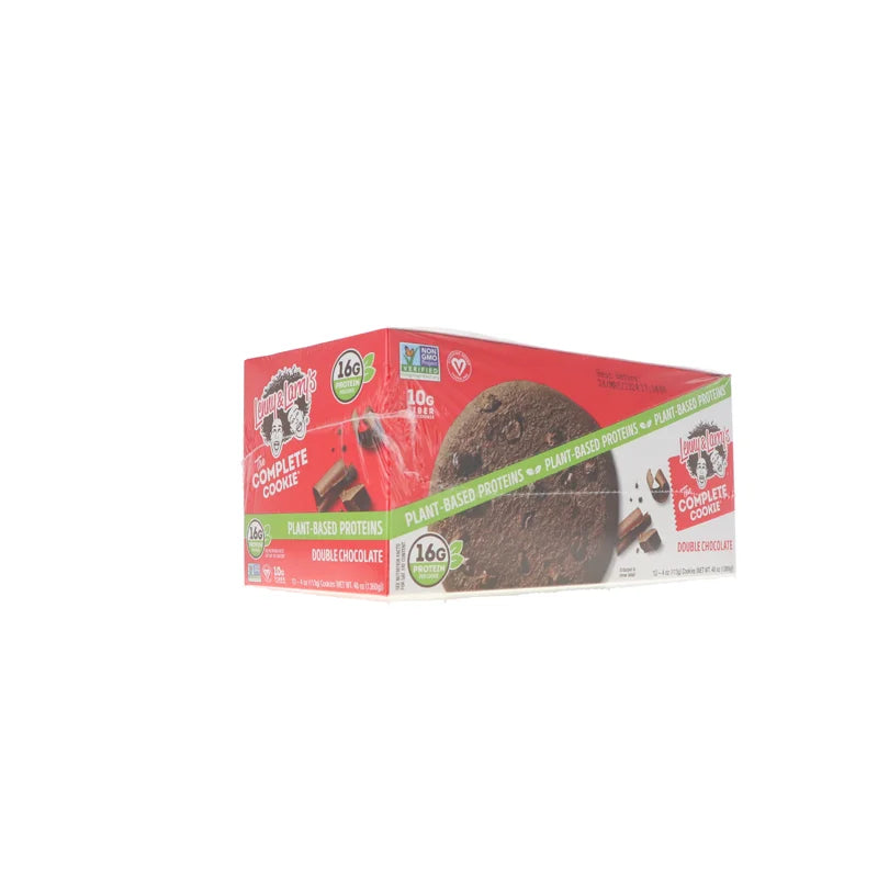 Lenny & Larry's The Complete Cookie, Double Chocolate Chip 12 Count - 4 oz image 1
