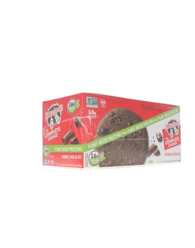 Lenny & Larry's The Complete Cookie, Double Chocolate Chip 12 Count - 4 oz image 0