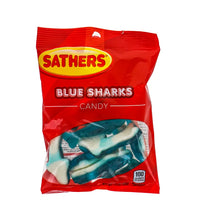 Sathers 2/$2 Blue Sharks Candy 12 Count - 3.5 oz image 0