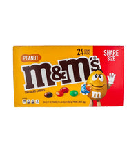 M&M King Size Peanut Chocolate 24/3.27Oz image 0
