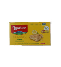 Loacker Lemon Wafers Snack Pack 12 Count - 1.59 oz image 0