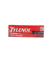 Tylenol Extra Strength Pain/fever Reducer Vials 12 Count - 24 Capsules image 0