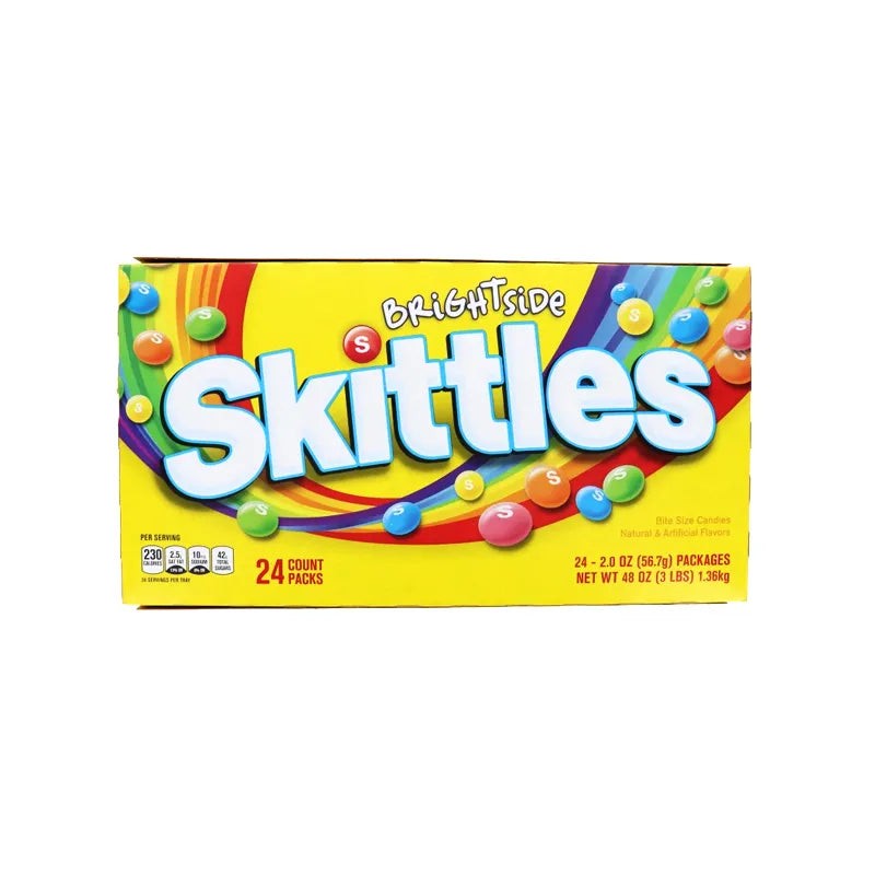 Skittles Brightside Candy, 2.0 Ounce, (Pack of 24) image 1