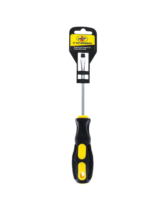 Pennzoil Screwdriver 1/4 Inch Slot (Flat) - 1 Count Only image 0