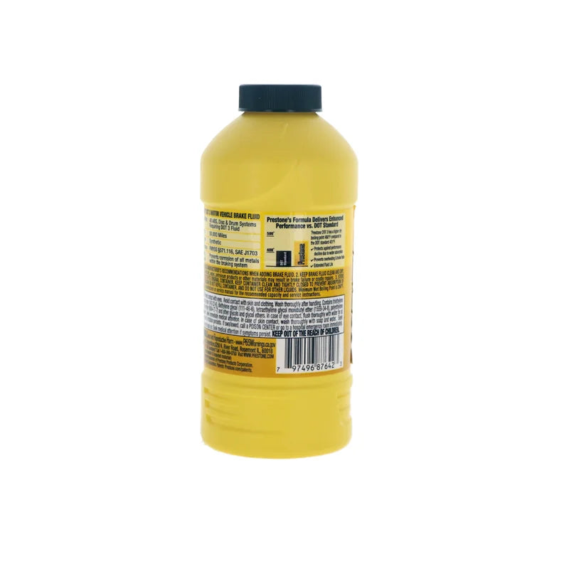Prestone Brake Fluid (Pack of 12) - 12 oz image 1