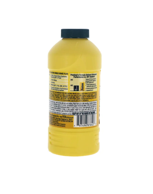 Prestone Brake Fluid (Pack of 12) - 12 oz image 0